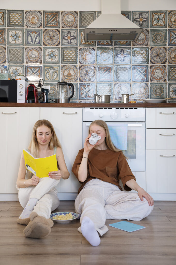 New Fashions in Kitchen Flooring