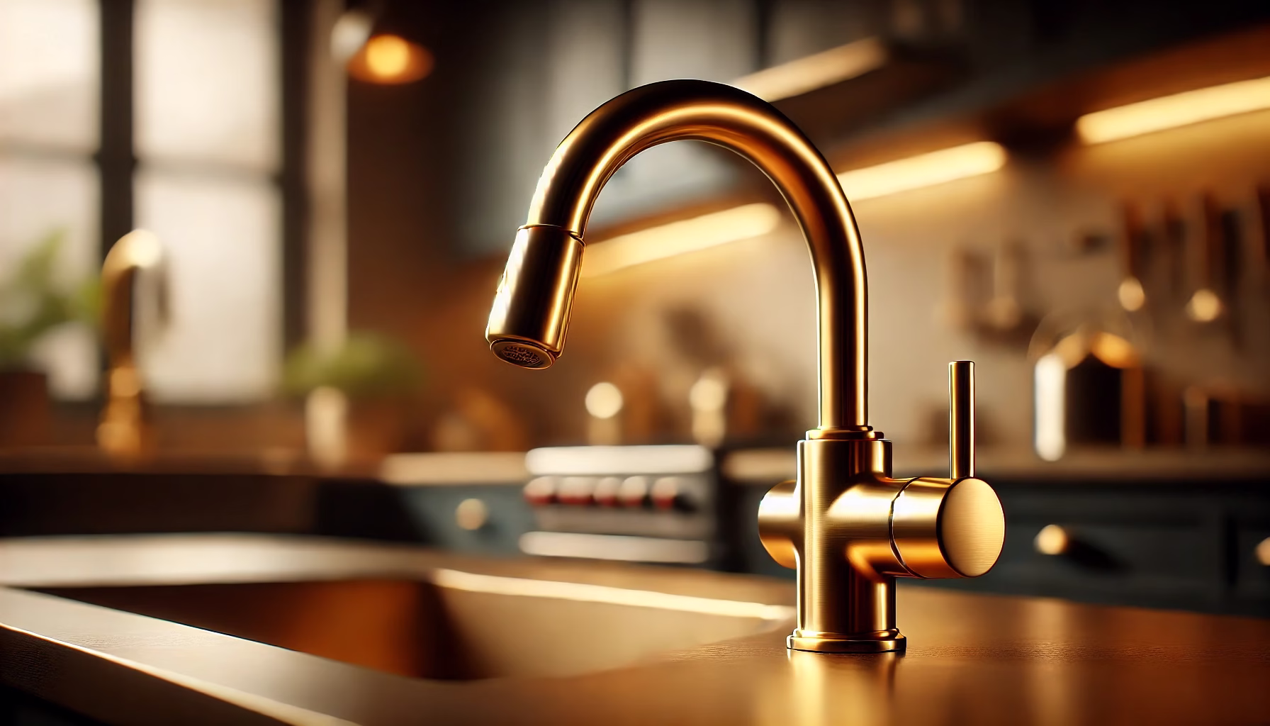 Why Brass Faucets Are a Timeless Beauty