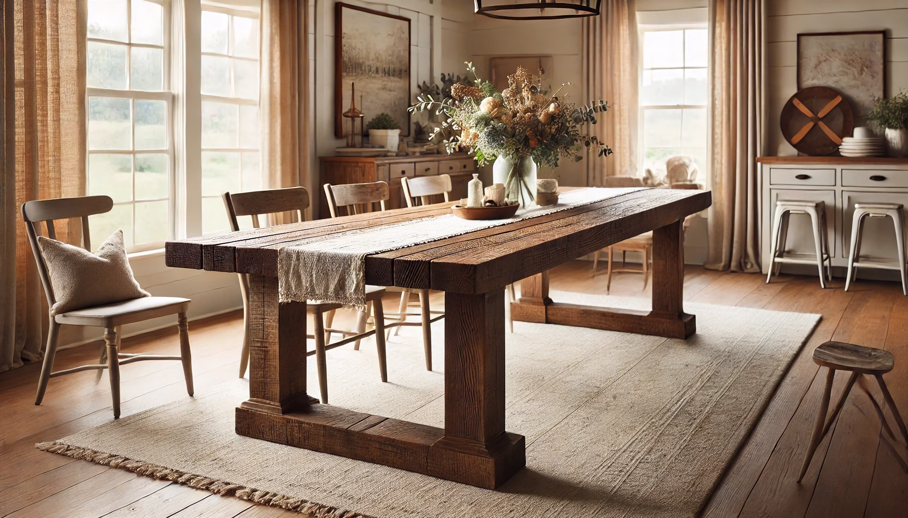 Farmhouse Dining Table