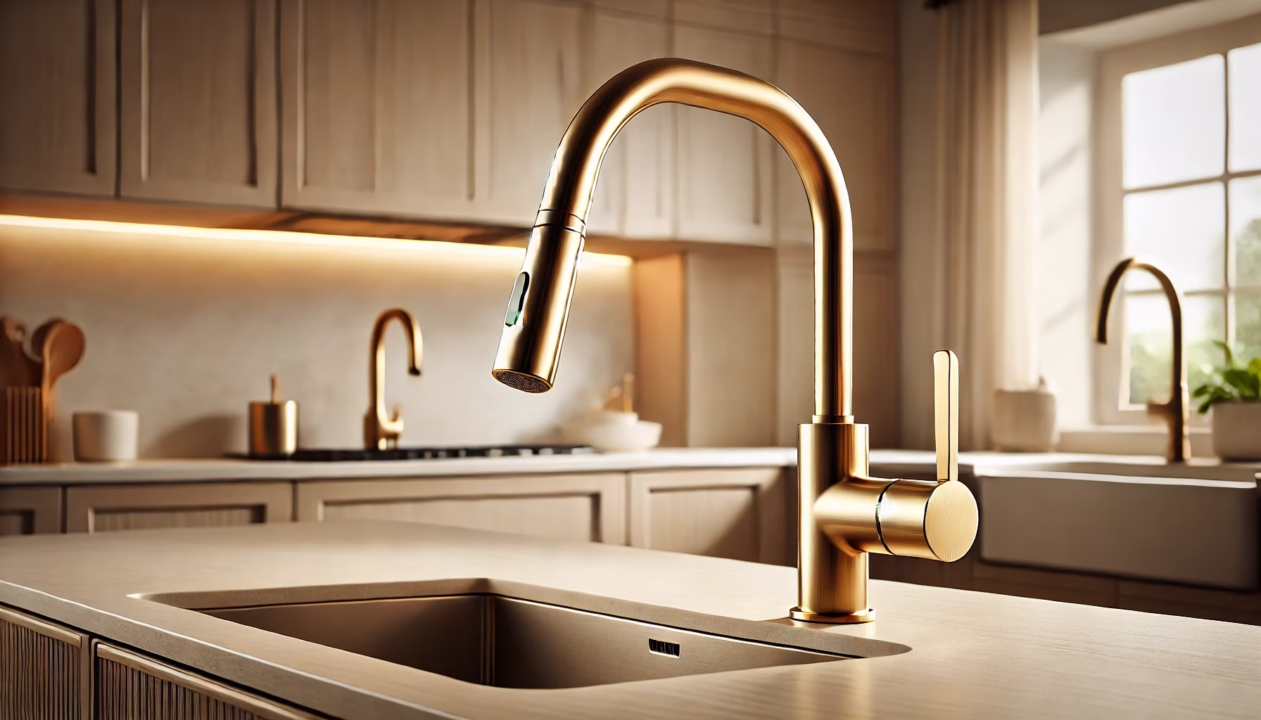 Gold Kitchen Faucet Ideas for the Most Stylish Upgrade